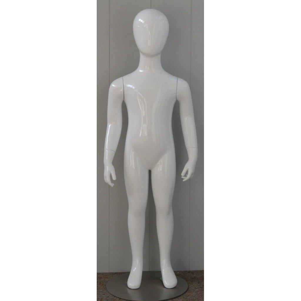 4 Year Old Child Egghead Mannequin MM-CW4YEG - Mannequin Mall