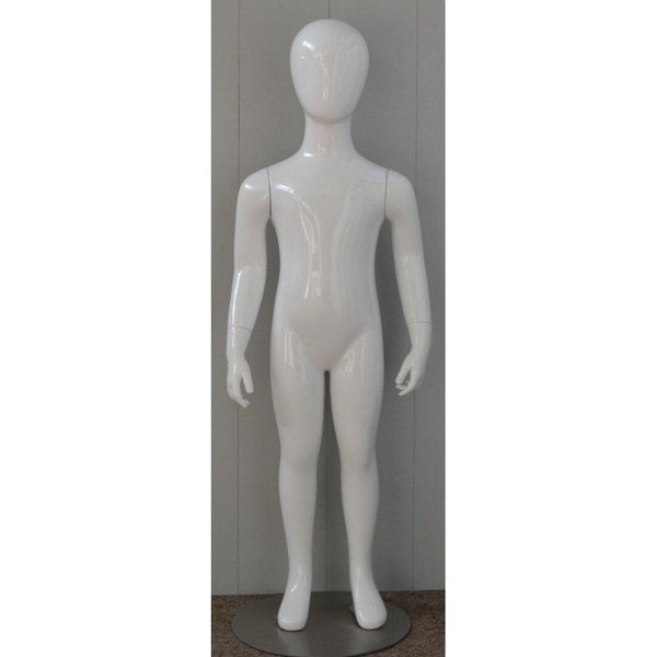 Egghead Youth Unisex Mannequin with Detachable Parts - Upto 6