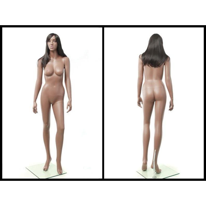 5&#39;10&quot; African American Mannequin MM-MYA2 - Mannequin Mall