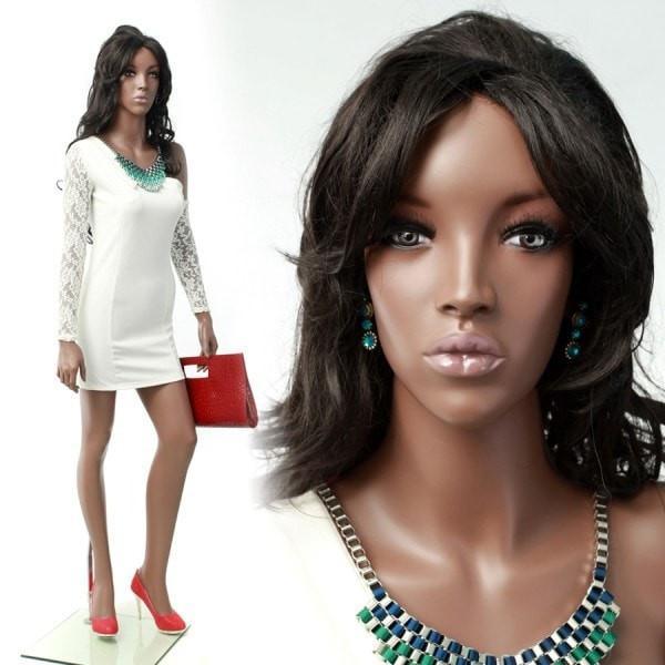 5'10" African American Mannequin MM-MYA2