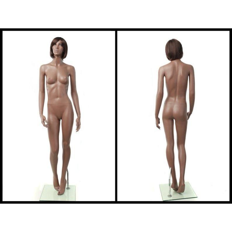 5&#39;10&quot; African American Mannequin MM-MYA3 - Mannequin Mall