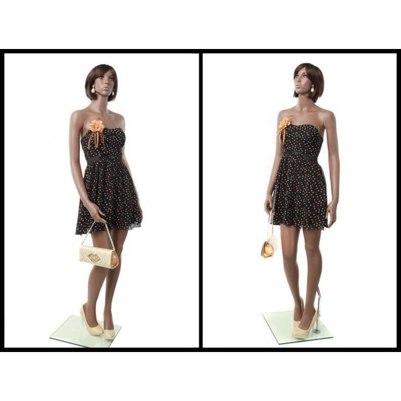 5&#39;10&quot; African American Mannequin MM-MYA3 - Mannequin Mall