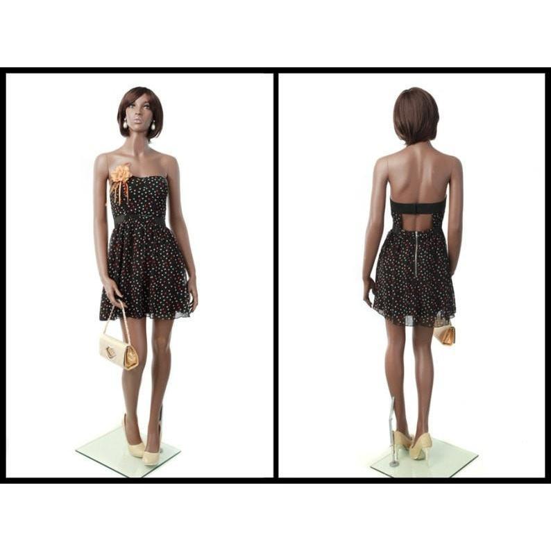 5&#39;10&quot; African American Mannequin MM-MYA3 - Mannequin Mall