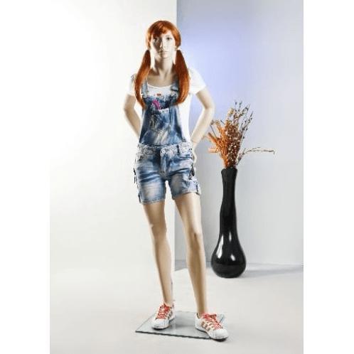 5'3" Teenage Girl Mannequin MM-BC07 - Mannequin Mall