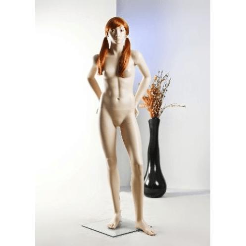 5&#39;3&quot; Teenage Girl Mannequin MM-BC07 - Mannequin Mall