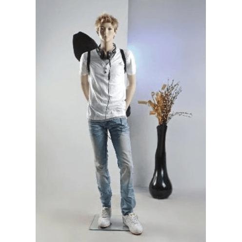 5&#39;6&quot; Teenage Boy Mannequin MM-BC08 - Mannequin Mall