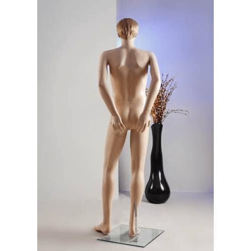 5&#39;6&quot; Teenage Boy Mannequin MM-BC08 - Mannequin Mall