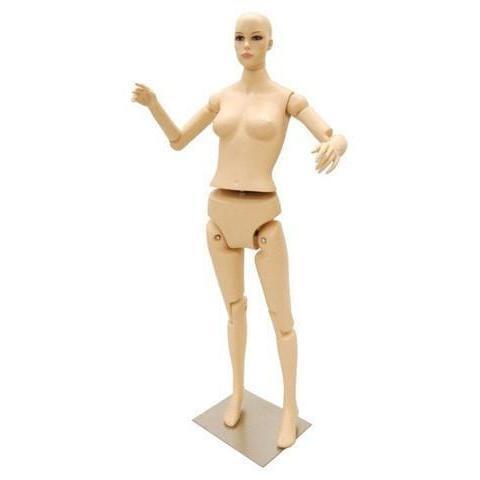 5&#39; 11&quot; Realistic Posable Female Mannequin MM-Z25 - Mannequin Mall