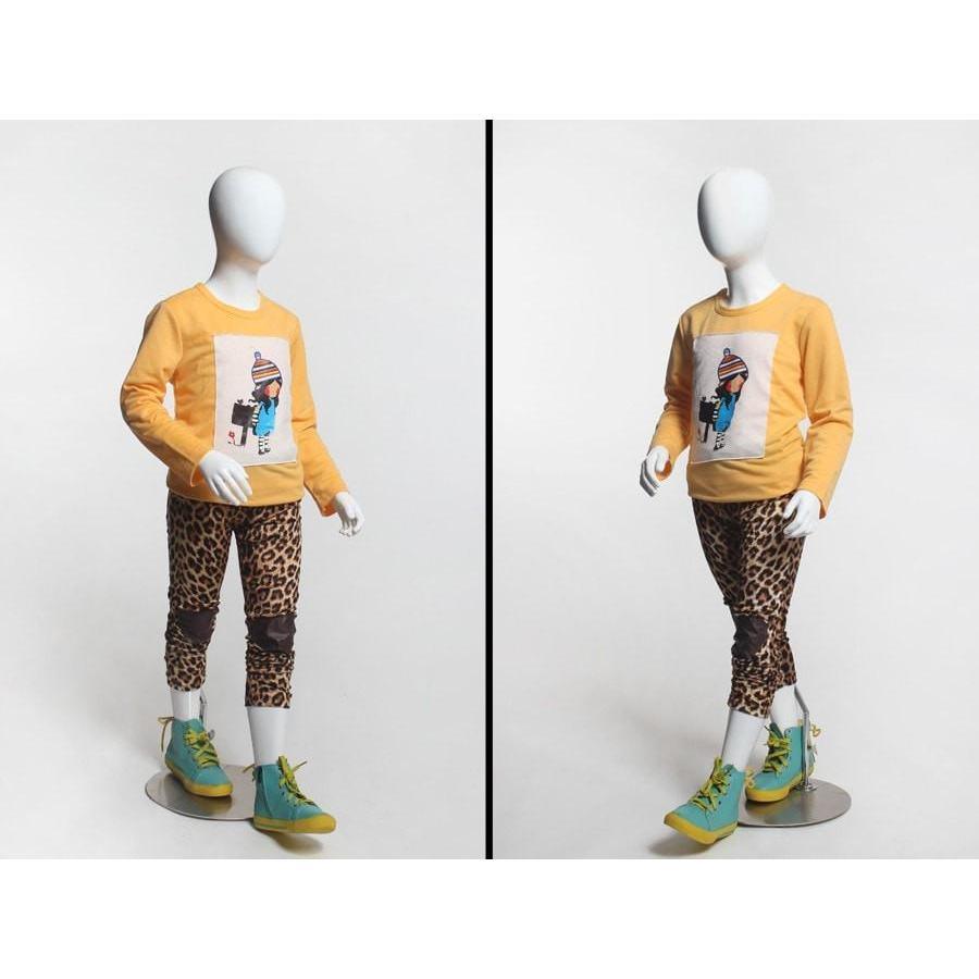 5 Year Old Child Egghead Mannequin MM-CD5 - Mannequin Mall