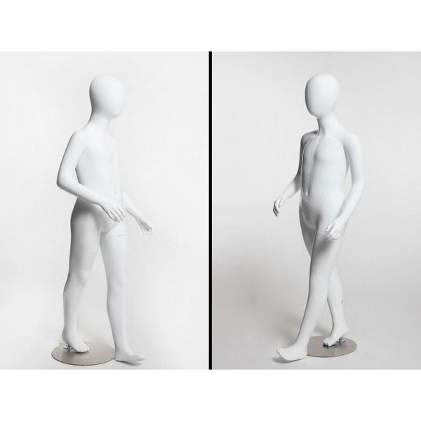 Abstract White Egg Head Child Manikin Kids Mannequin Full Body Little  Mannequins - China Mannequins for Sale and Standing Mannequin price