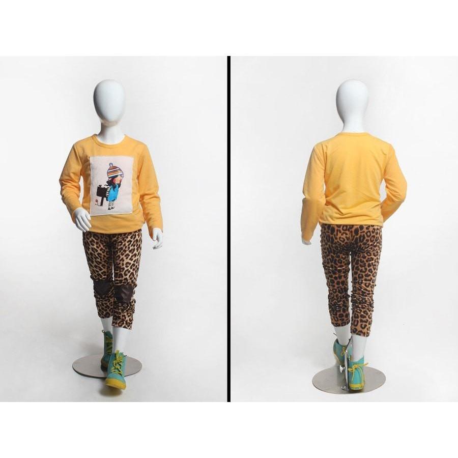 5 Year Old Child Egghead Mannequin MM-CD5 - Mannequin Mall