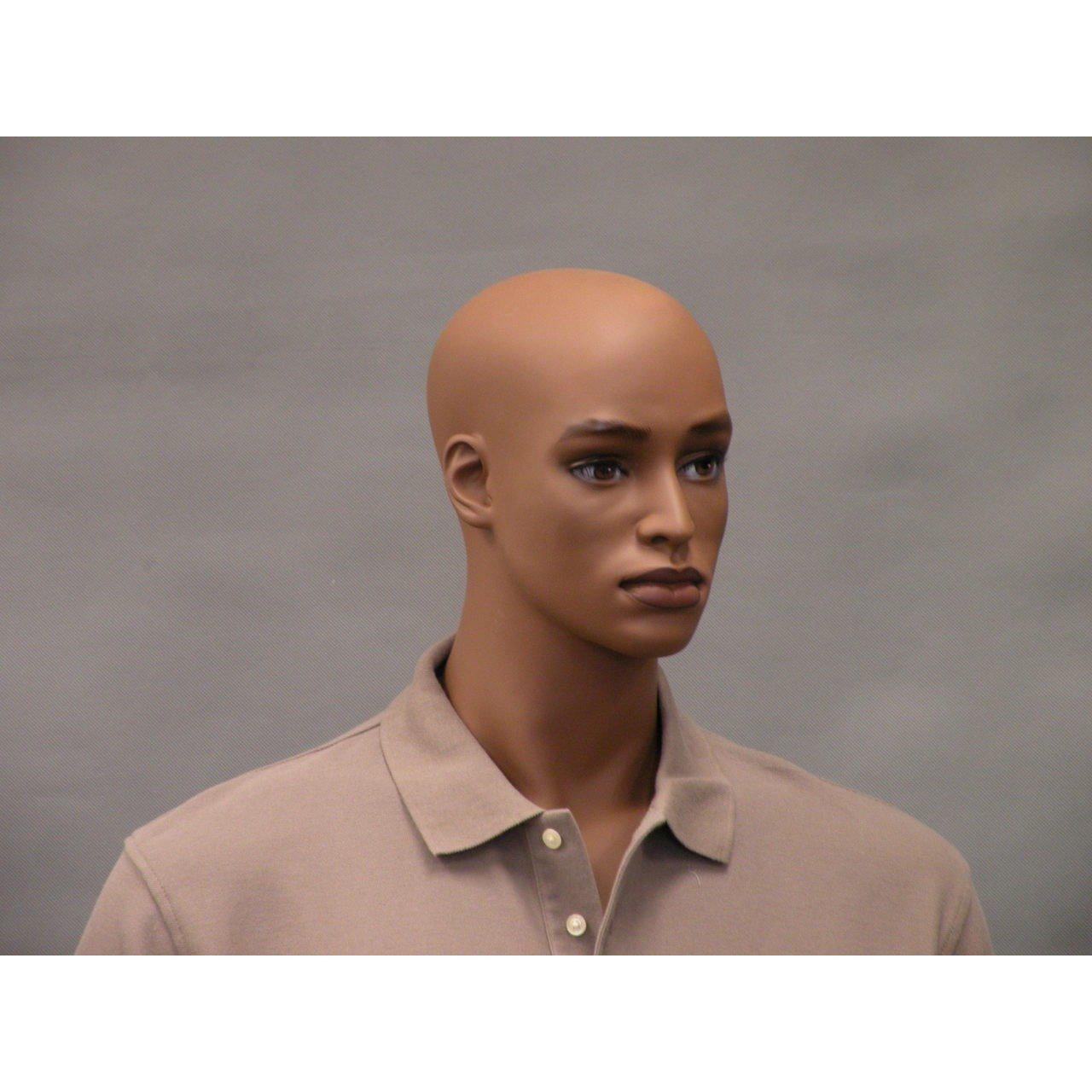 6'1" African American Male Mannequin MM-CCF2 - Mannequin Mall
