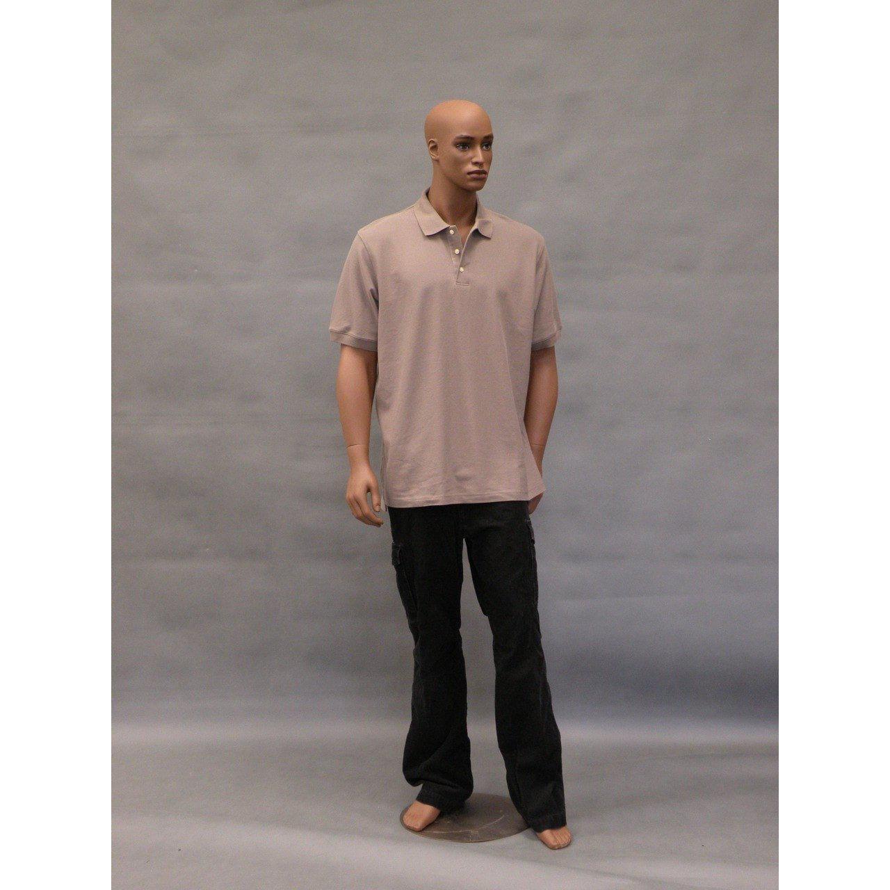 6'1" African American Male Mannequin MM-CCF2 - Mannequin Mall