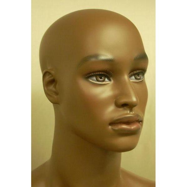6'1" African American Male Mannequin MM-CCF2 - Mannequin Mall