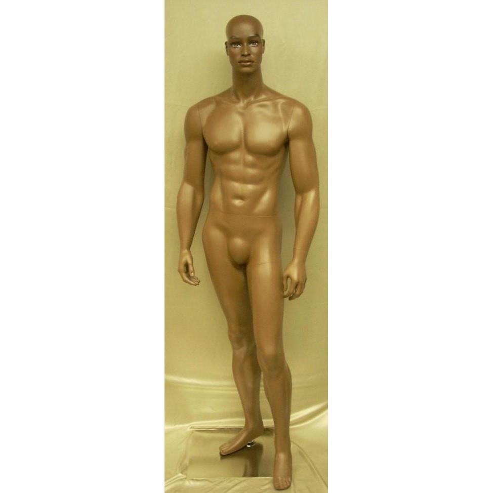 MN-M3 Euro Male Mannequin with Hyper Realistic Facial Features –  DisplayImporter