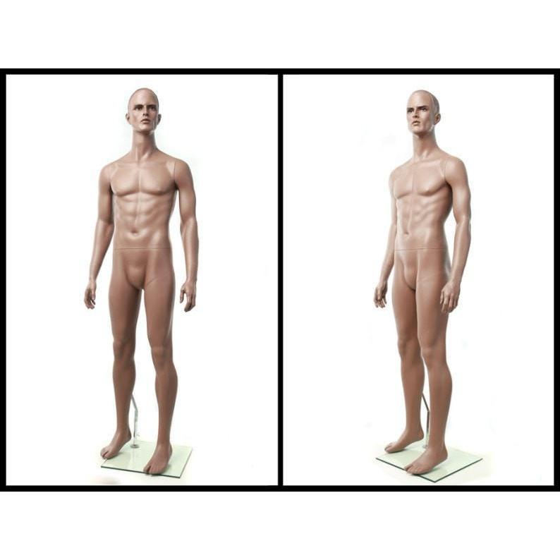 Full Body African American Male Mannequin