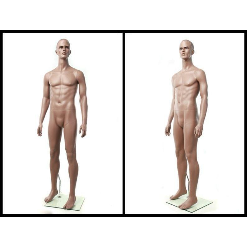 6'1" African American Male Mannequin MM-ZEKE1 - Mannequin Mall