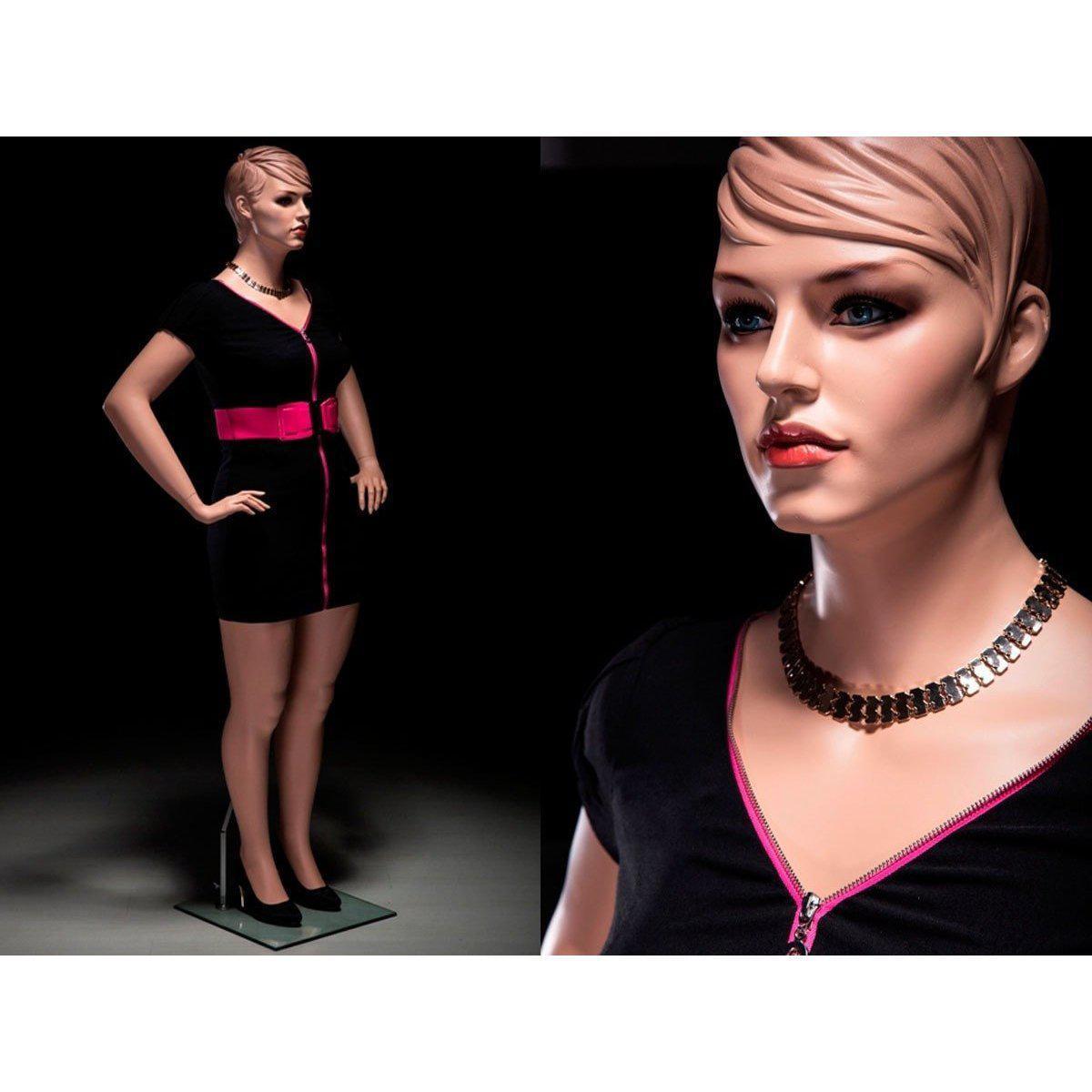 Female mannequin – stylised – walking | Hindsgaul - Deco4shops