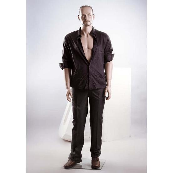 6&#39;3&quot; Plus Size Male Mannequin MM-MIK4 - Mannequin Mall