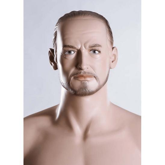 6&#39;3&quot; Plus Size Male Mannequin MM-MIK4 - Mannequin Mall