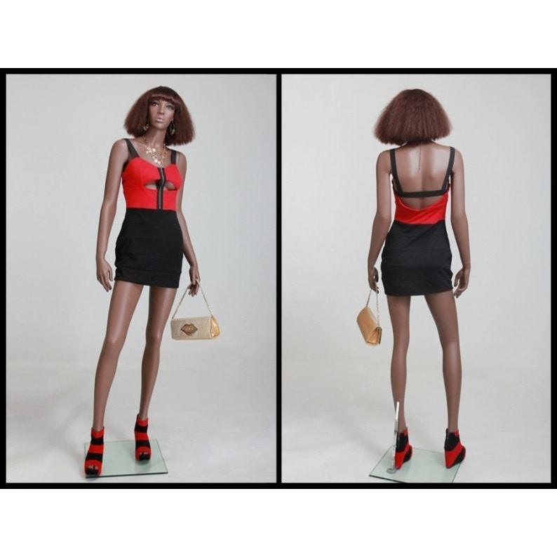 6&#39; African American Mannequin MM-MYA1 - Mannequin Mall