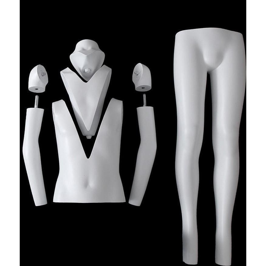 6 Years Old Child Invisible Ghost Mannequin for Photography MM-GHK6 - Mannequin Mall