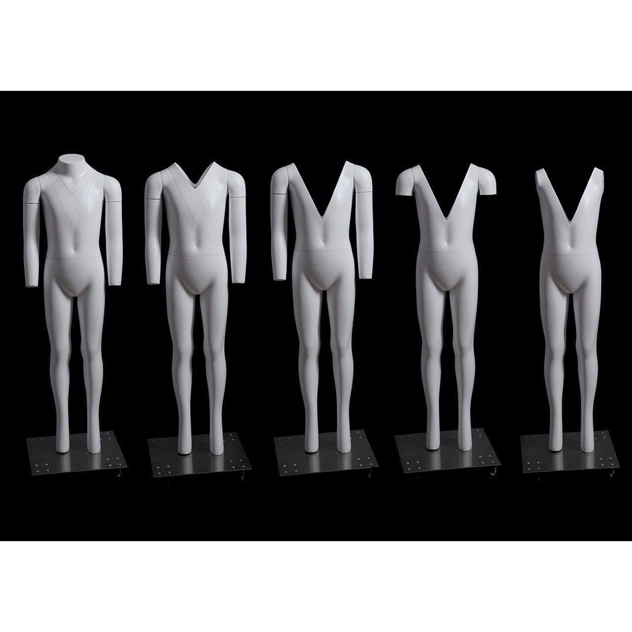 6 Years Old Child Invisible Ghost Mannequin for Photography MM-GHK6 - Mannequin Mall