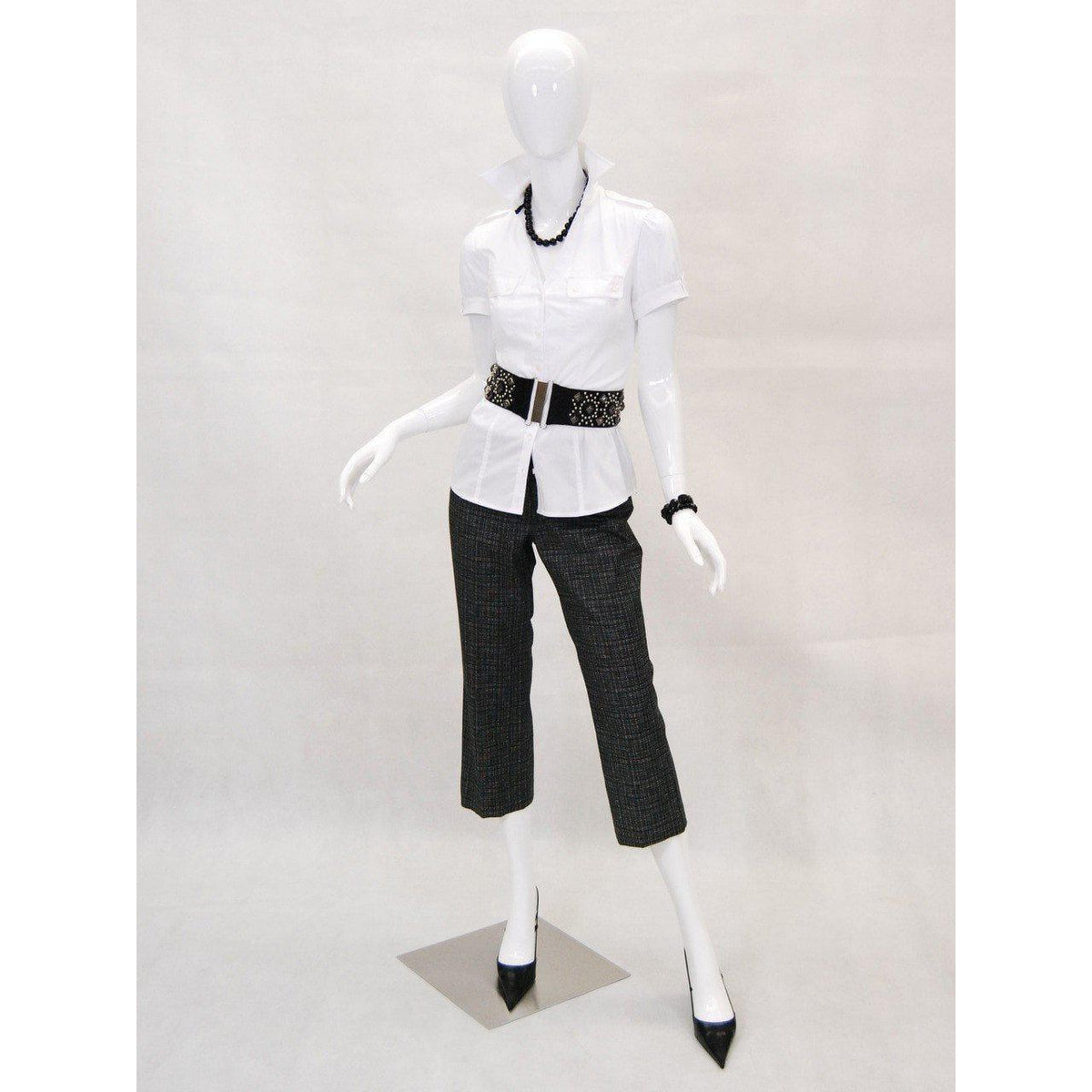 Egghead Female Mannequin MM-A2W1 - Mannequin Mall