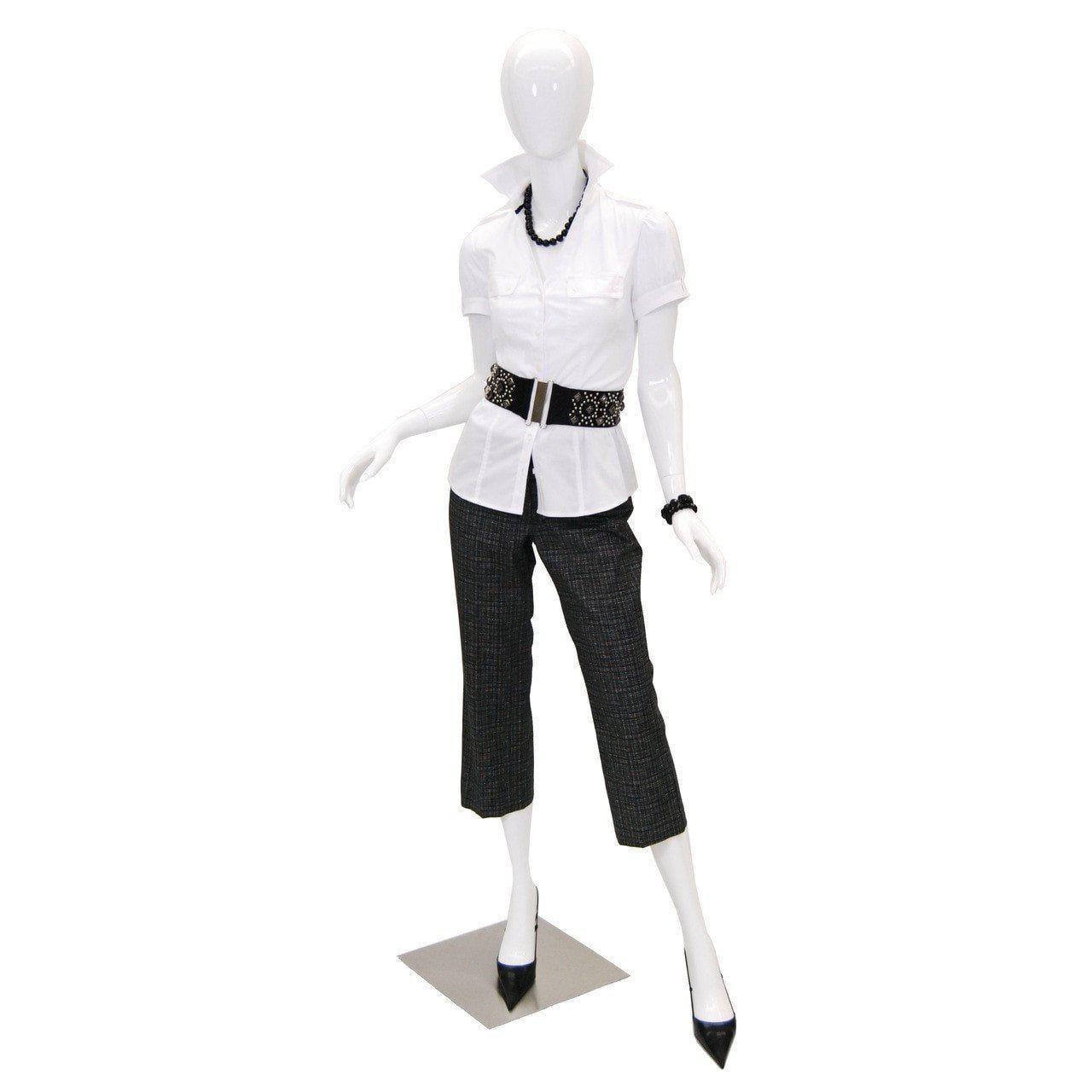 Egghead Female Mannequin MM-A2W1 - Mannequin Mall
