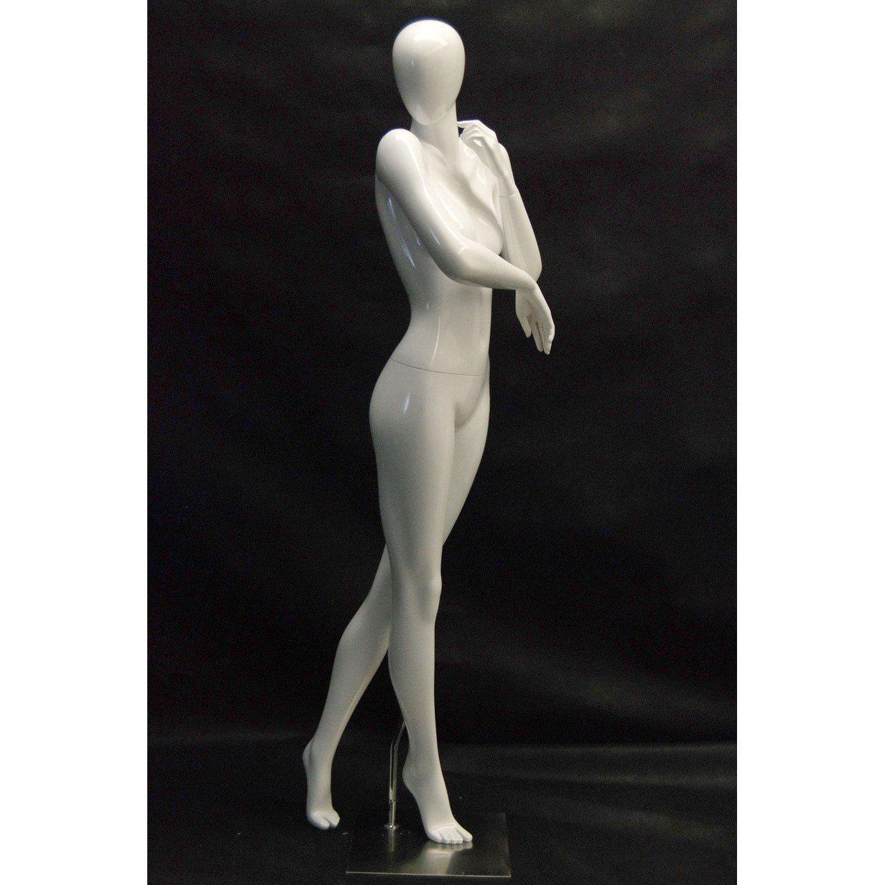 Egghead Female Mannequin MM-RC5 - Mannequin Mall