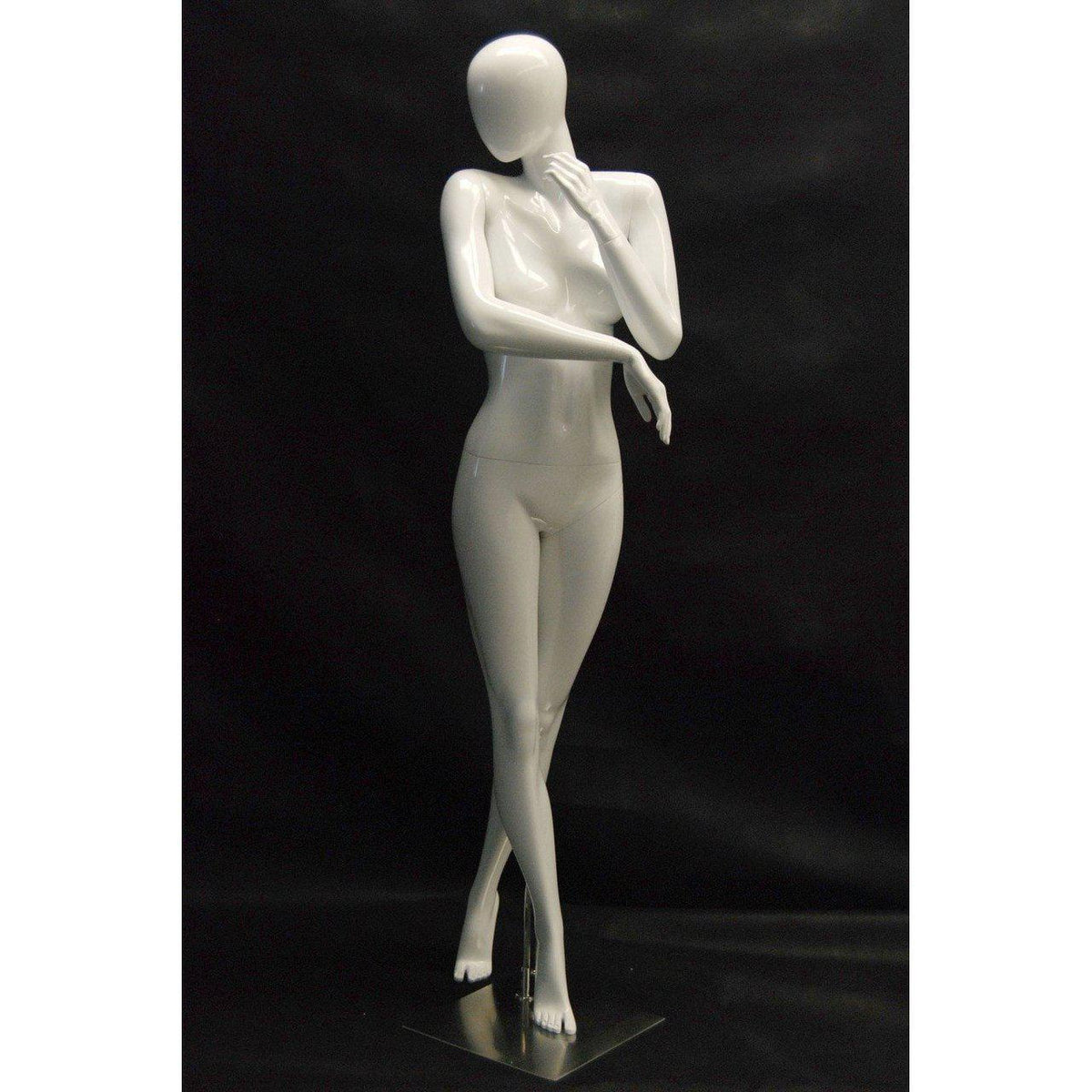 Egghead Female Mannequin MM-RC5 - Mannequin Mall
