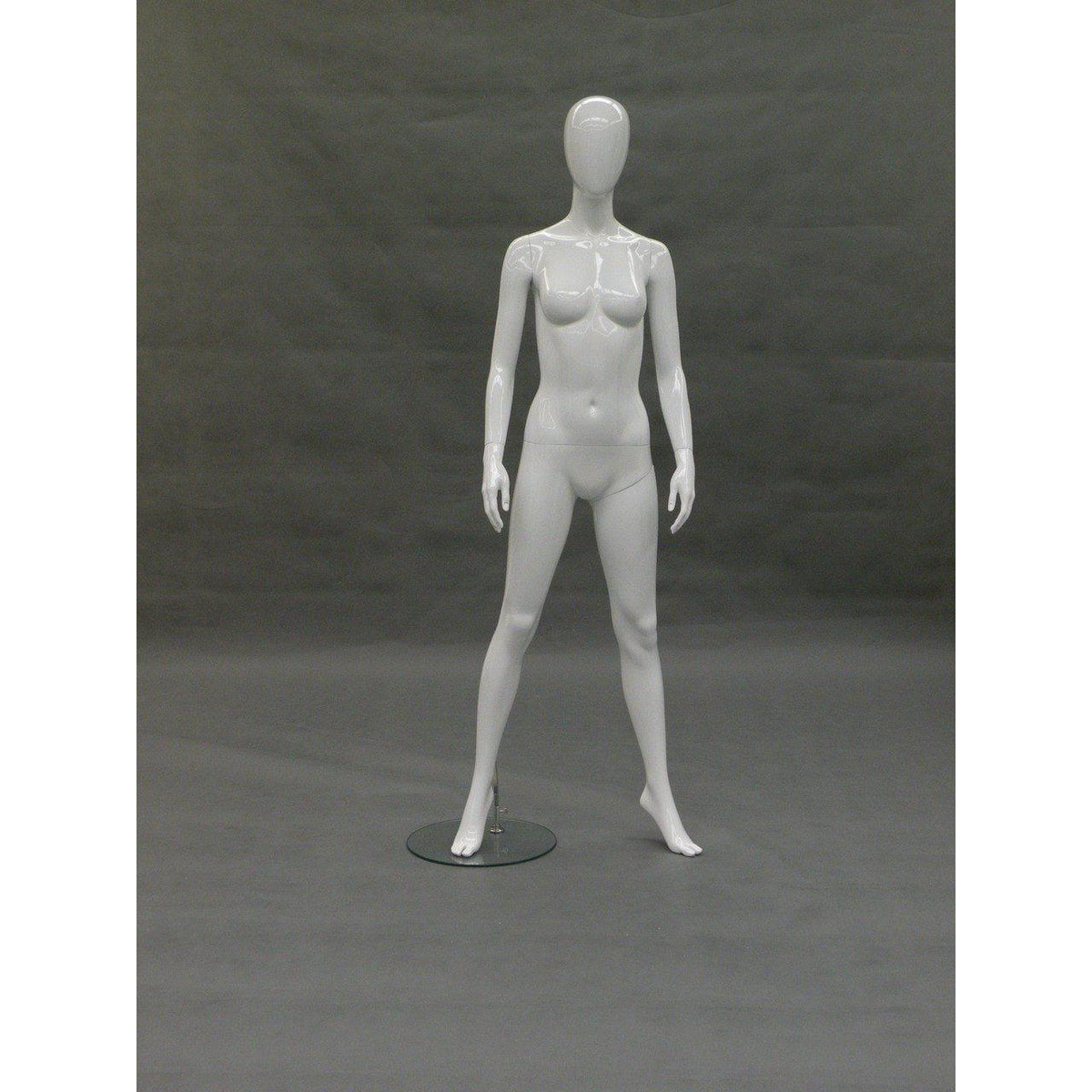 Egghead Female Mannequin MM-RGF11W - Mannequin Mall