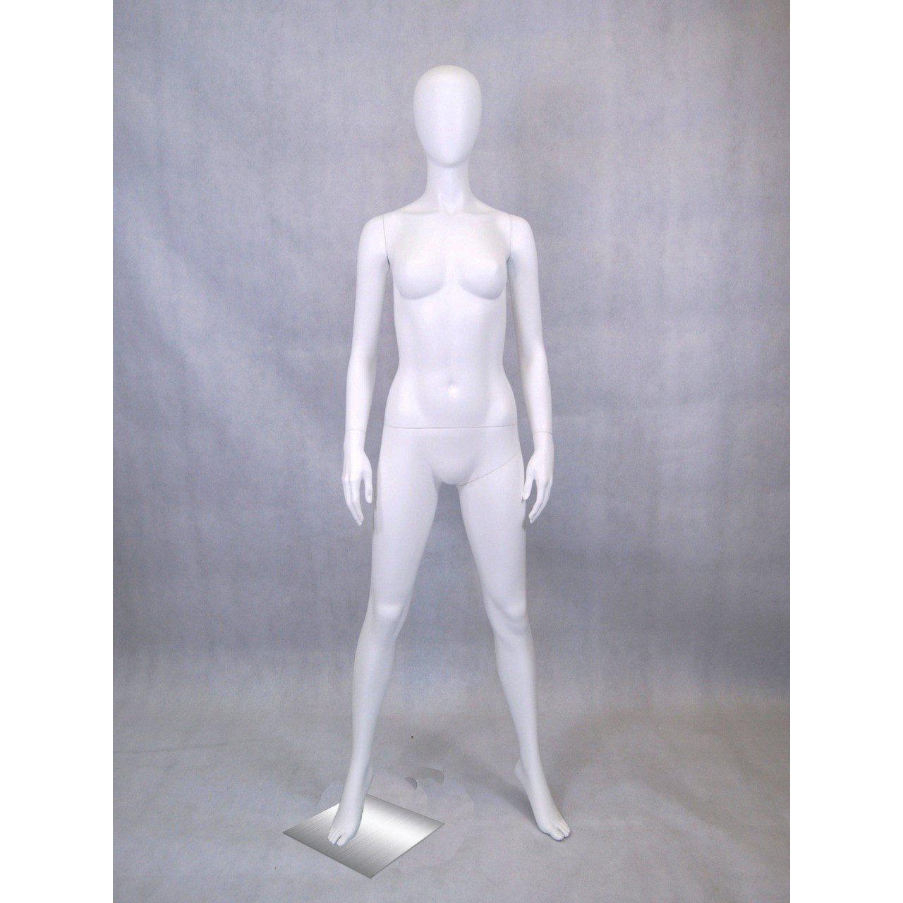 Egghead Female Mannequin MM-RGF11W - Mannequin Mall