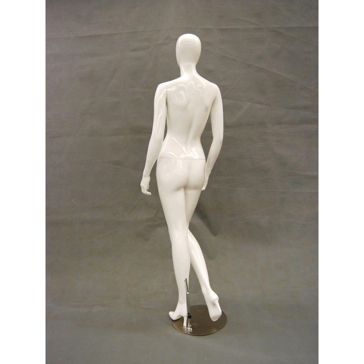 Egghead Female Mannequin MM-RGS6W1 (Built-In Heel) - Mannequin Mall