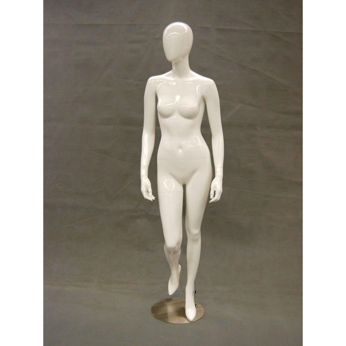 Egghead Female Mannequin MM-RGS6W1 (Built-In Heel) - Mannequin Mall