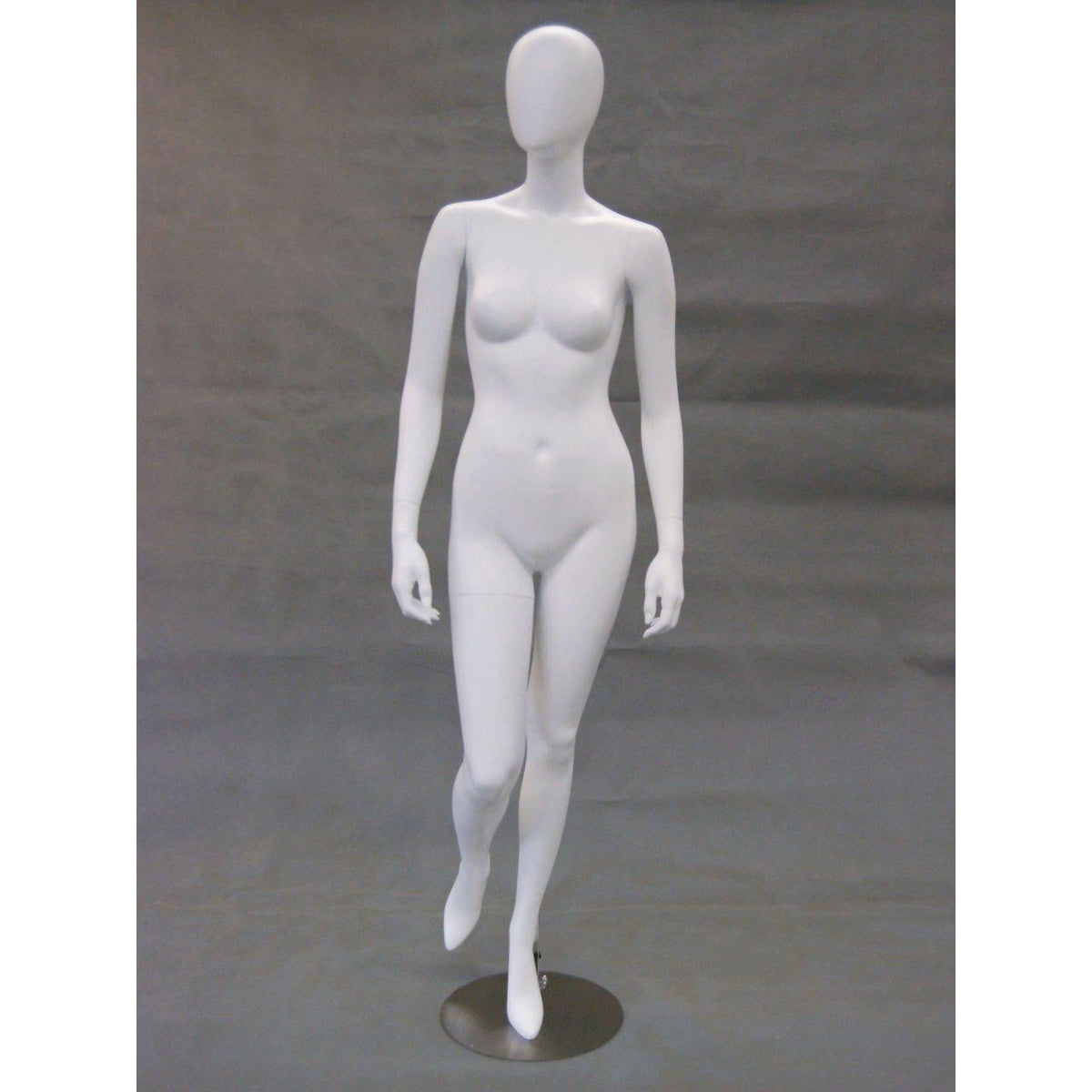 Egghead Female Mannequin MM-RGS6W1 (Built-In Heel) - Mannequin Mall