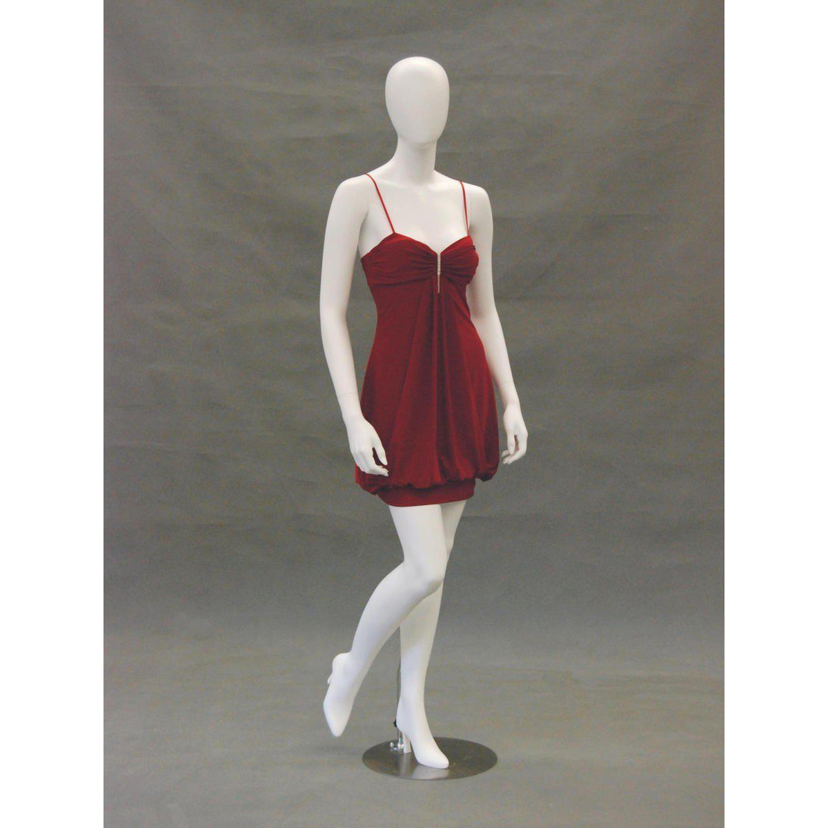 Egghead Female Mannequin MM-RGS6W1 (Built-In Heel) - Mannequin Mall