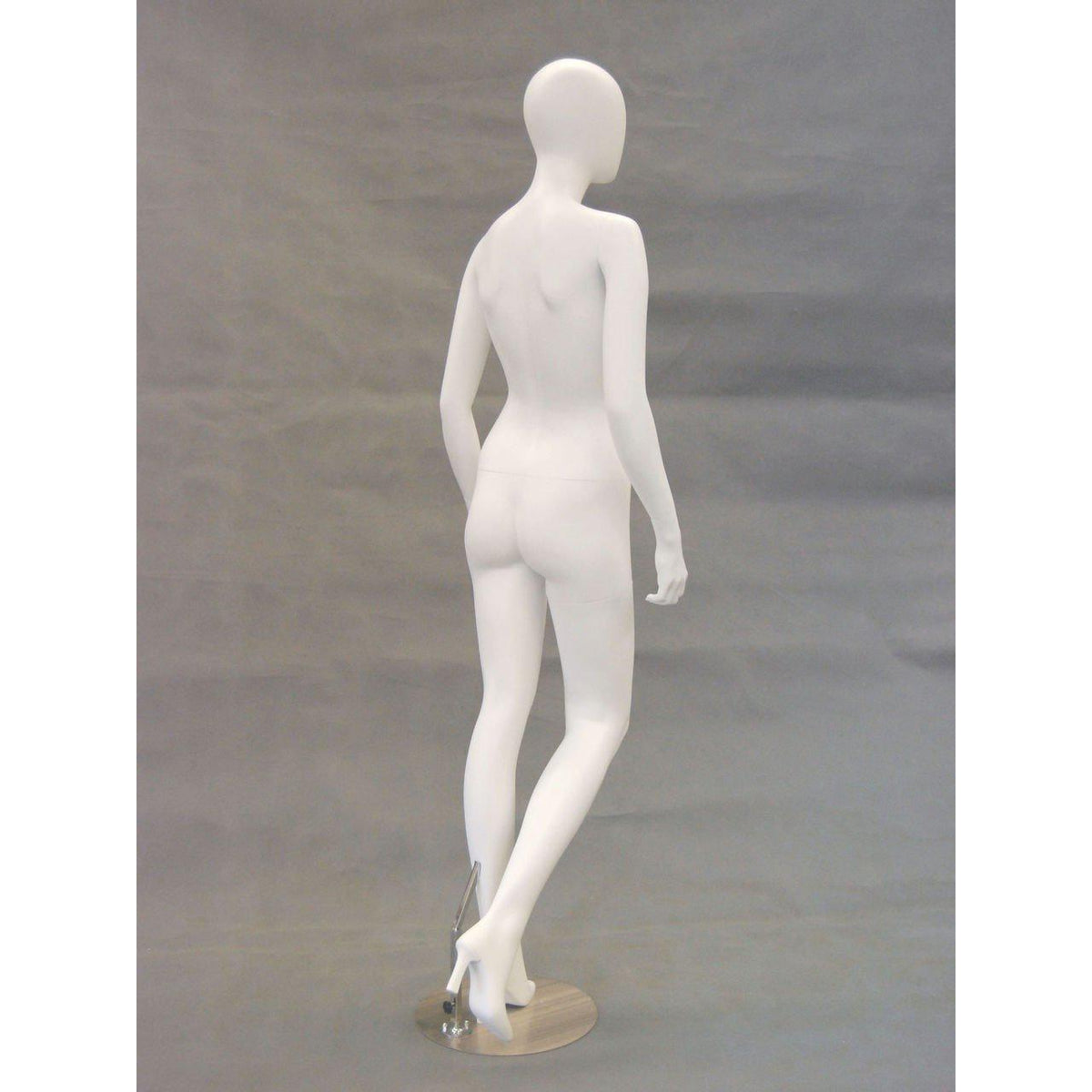 Egghead Female Mannequin MM-RGS6W1 (Built-In Heel) - Mannequin Mall