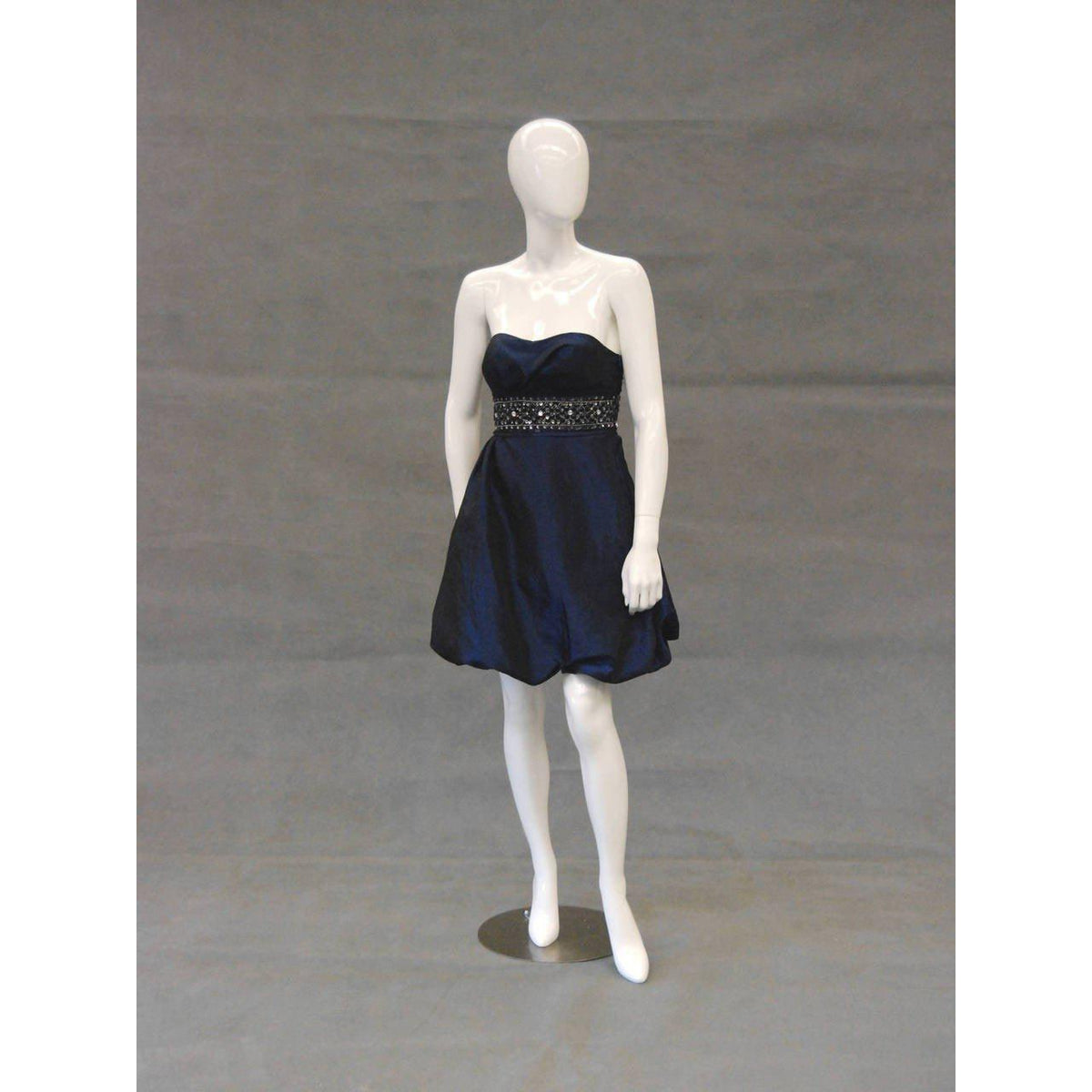 Egghead Female Mannequin MM-RGS8W1 (Built In Heel) - Mannequin Mall