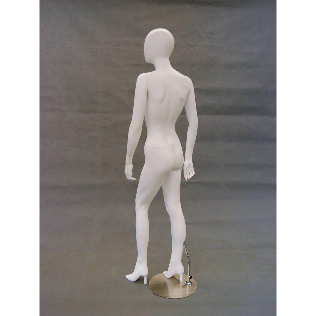 Egghead Female Mannequin MM-RGS8W1 (Built In Heel) - Mannequin Mall