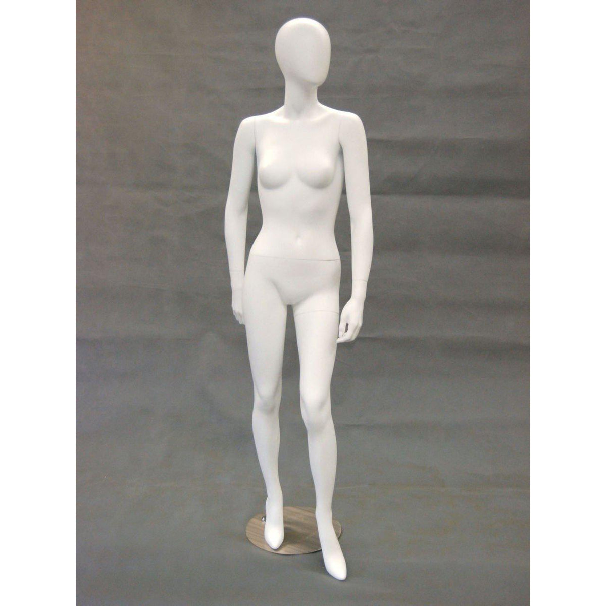Egghead Female Mannequin MM-RGS8W1 (Built In Heel) - Mannequin Mall