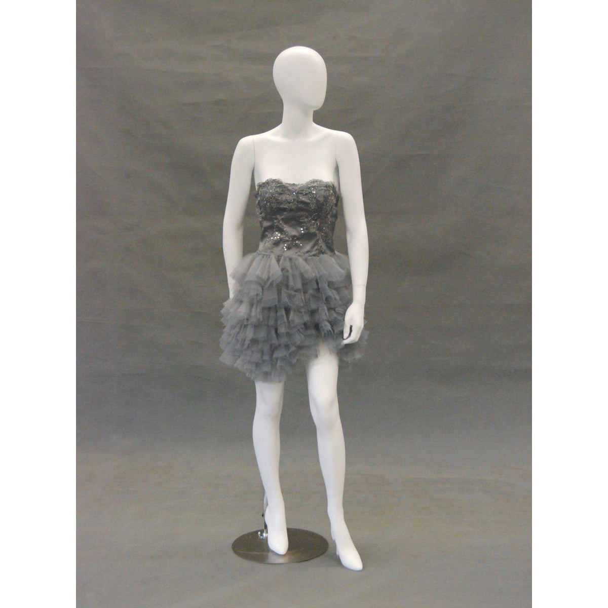 Egghead Female Mannequin MM-RGS8W1 (Built In Heel) - Mannequin Mall