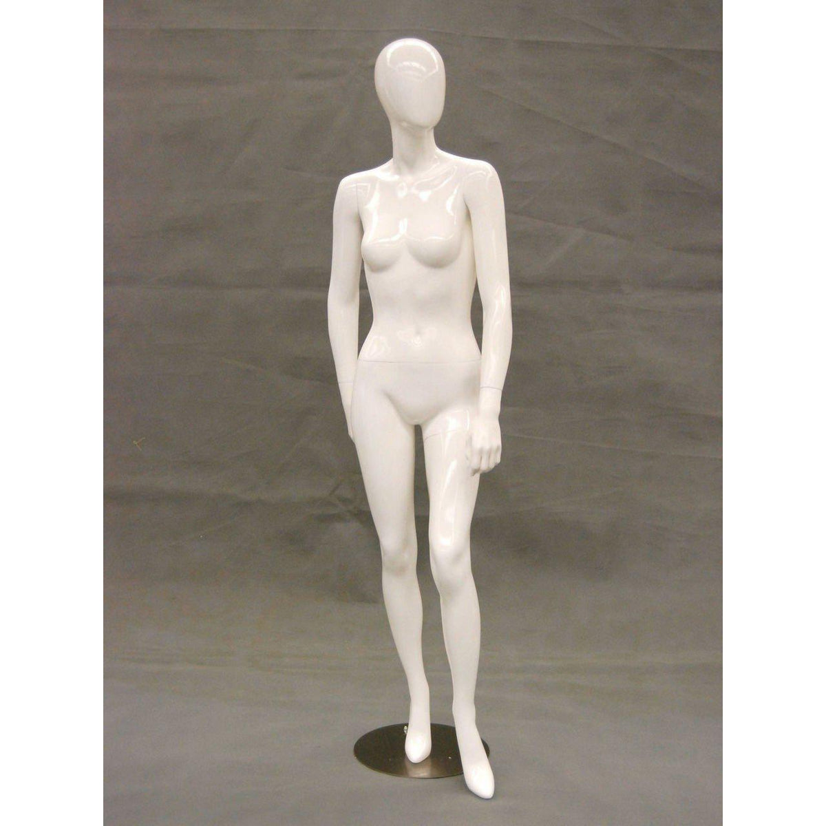 Egghead Female Mannequin MM-RGS8W1 (Built In Heel) - Mannequin Mall
