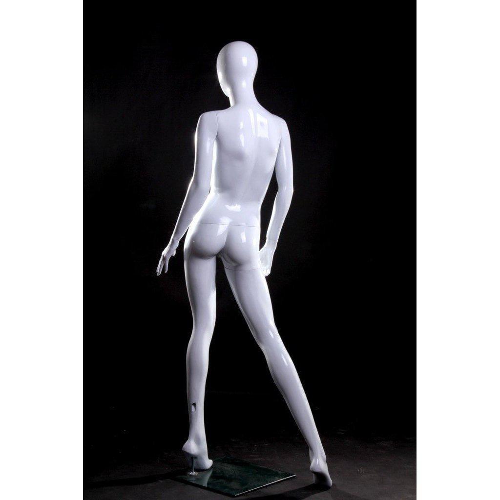 Egghead Female Mannequin MM-RLISA12EG - Mannequin Mall