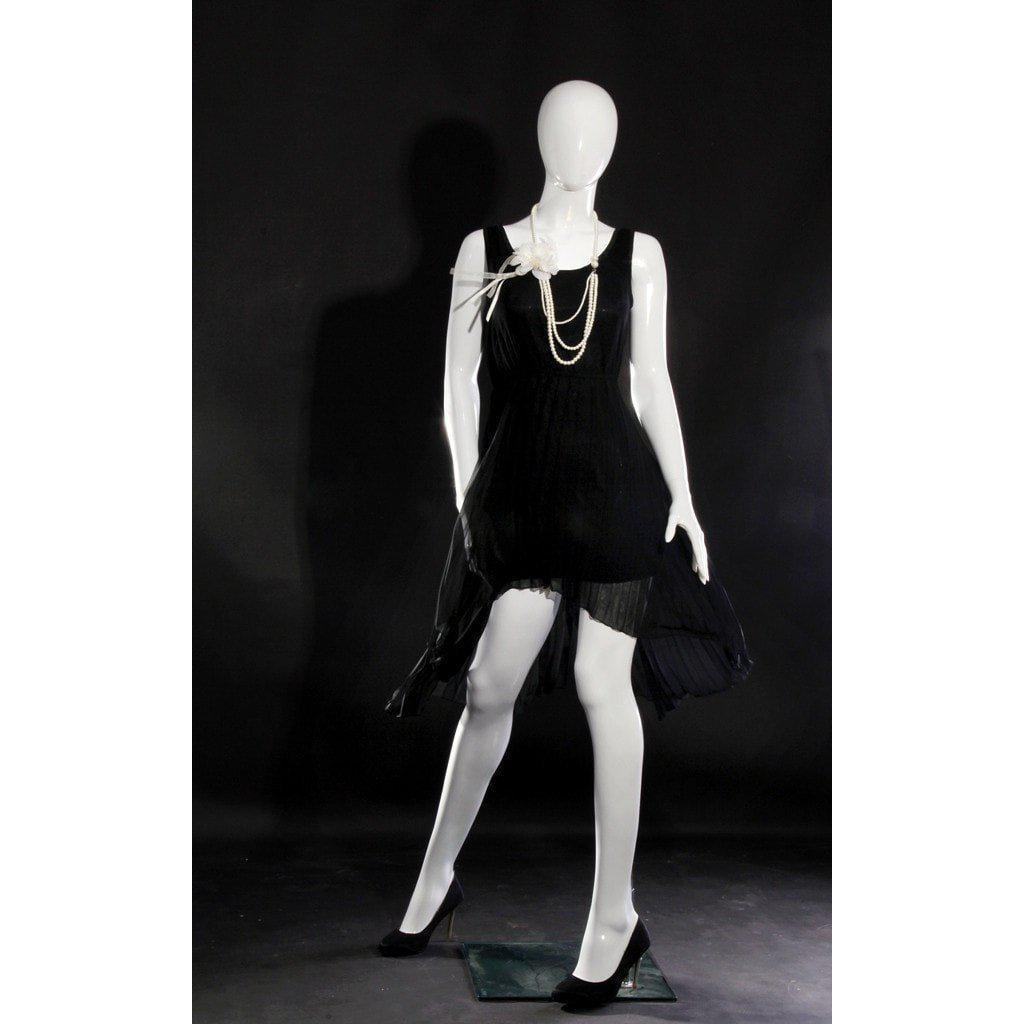 Egghead Female Mannequin MM-RLISA12EG - Mannequin Mall