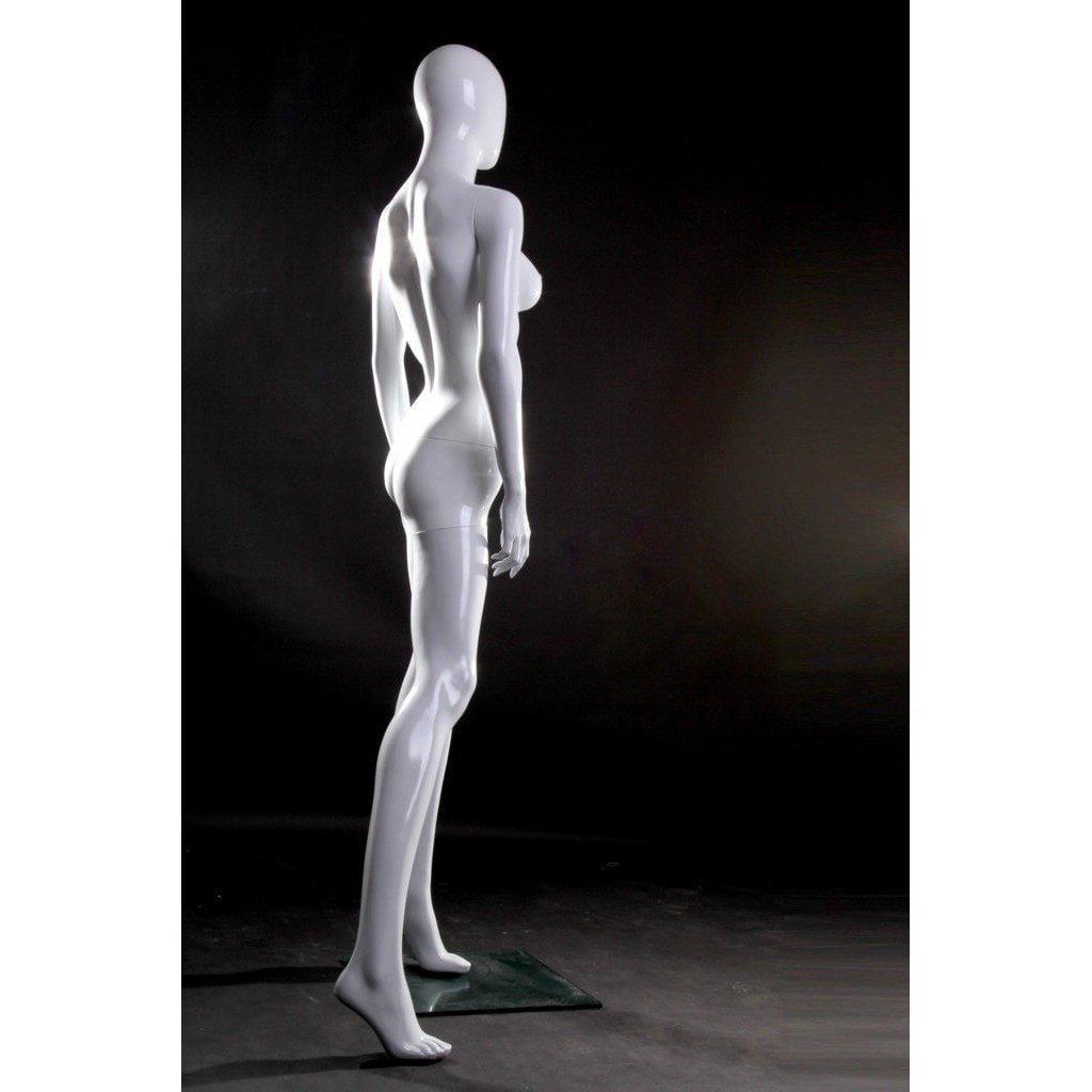 Egghead Female Mannequin MM-RLISA12EG - Mannequin Mall