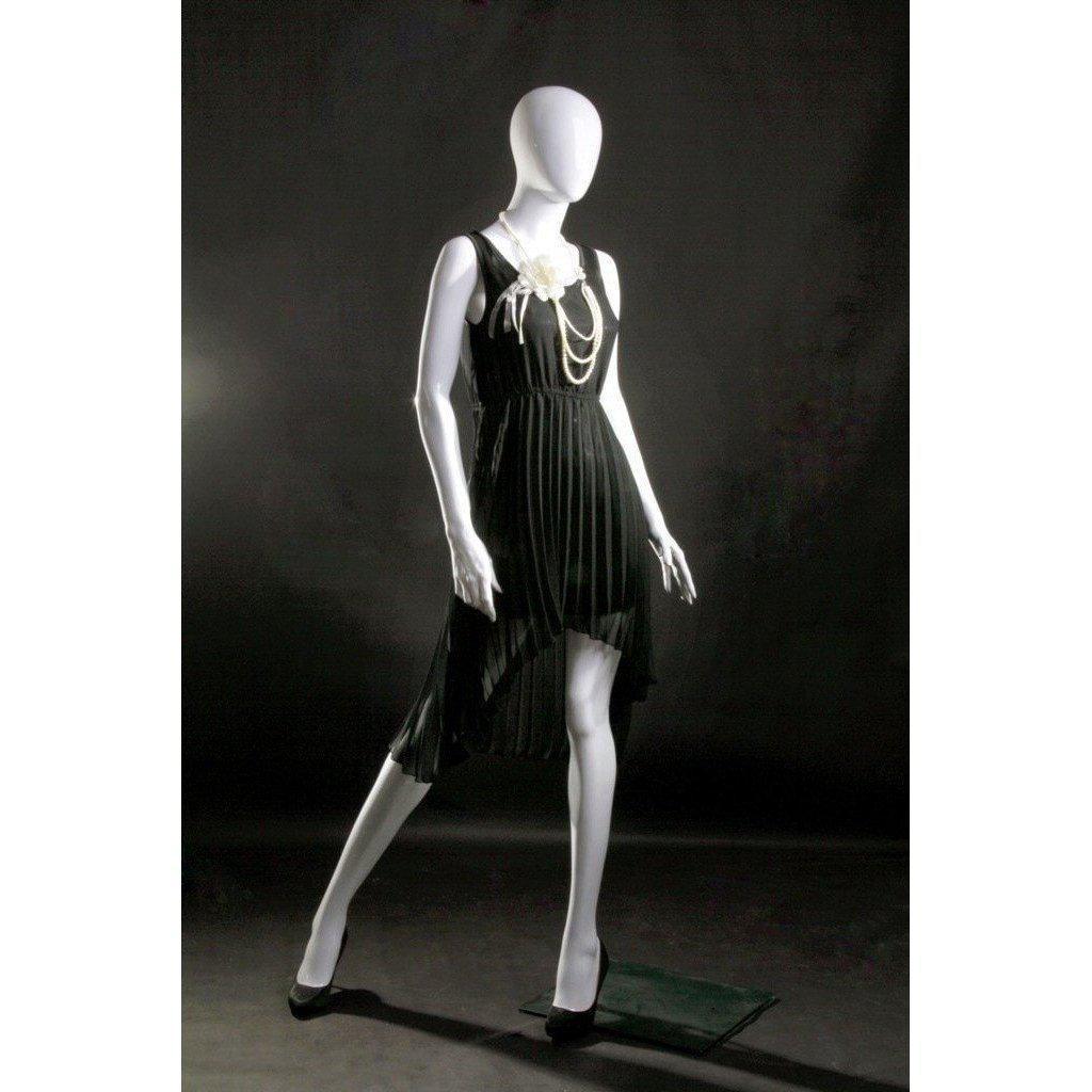 Egghead Female Mannequin MM-RLISA12EG - Mannequin Mall