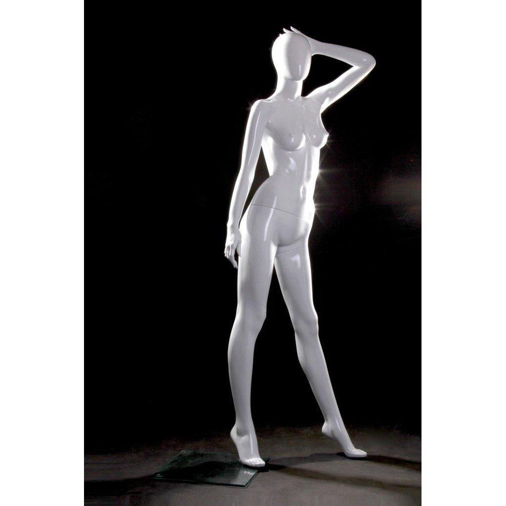 Egghead Female Mannequin MM-RLISA13EG - Mannequin Mall