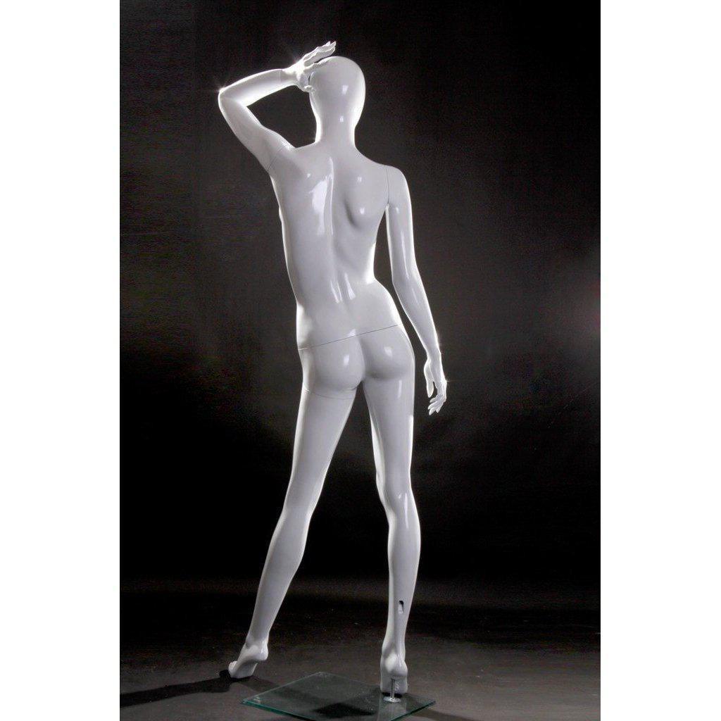 Egghead Female Mannequin MM-RLISA13EG - Mannequin Mall