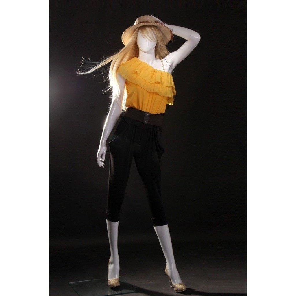 Egghead Female Mannequin MM-RLISA13EG - Mannequin Mall